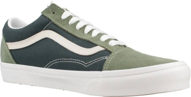 Vans Sneakers Green Heren