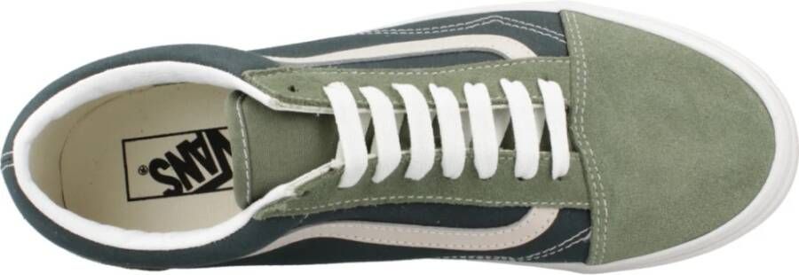 Vans Klassieke Old Skool Sneakers Green Heren