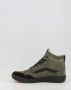 Vans MN Range EXP Hi Guard Heren vrijetijds schoenen Sherpa Suede Grape Leaf Black - Thumbnail 14