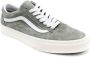 Vans Old Skool Pig Suede Shadow Sneakers Green Heren - Thumbnail 7