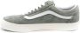 Vans Old Skool Pig Suede Shadow Sneakers Green Heren - Thumbnail 8