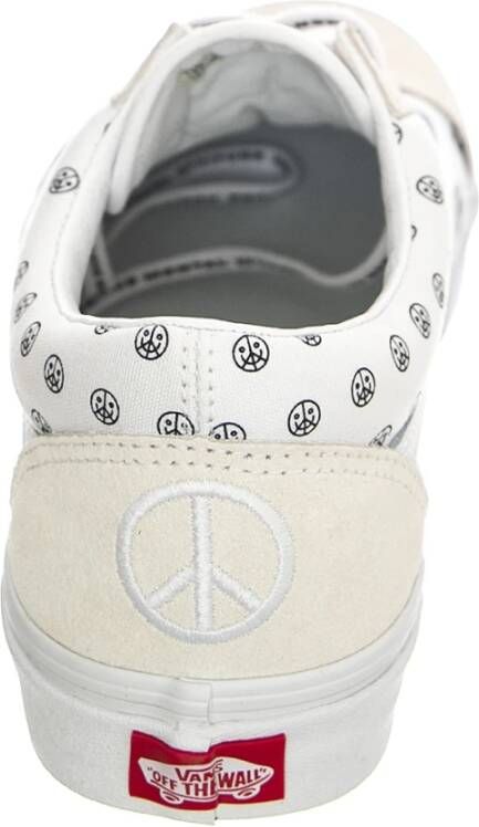 Vans Sneakers met ruitvormige veters