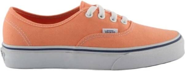 Vans Sneakers Oranje Dames