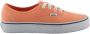 Vans Klassieke Skate Lage Sneakers Orange Dames - Thumbnail 3