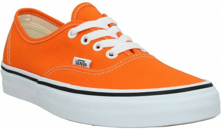 Vans Authentic Color Theory Oranje - Foto 3