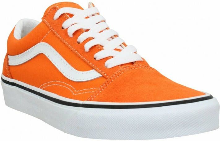 Vans Sneakers Oranje Heren