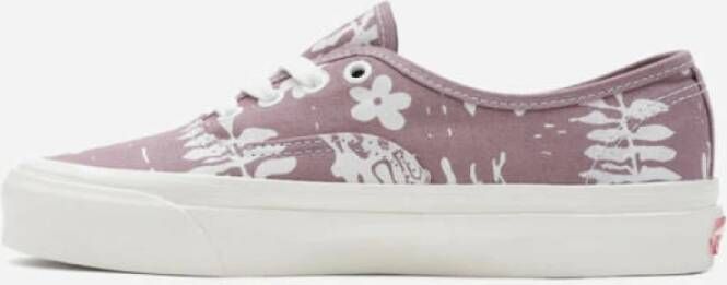 Vans Sneakers Paars Dames