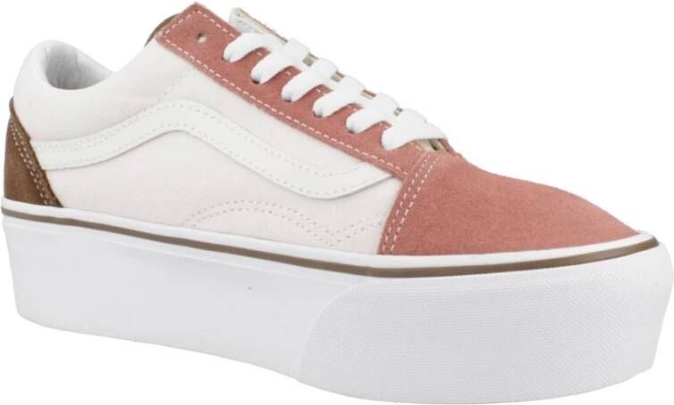 Vans Sneakers Pink Dames
