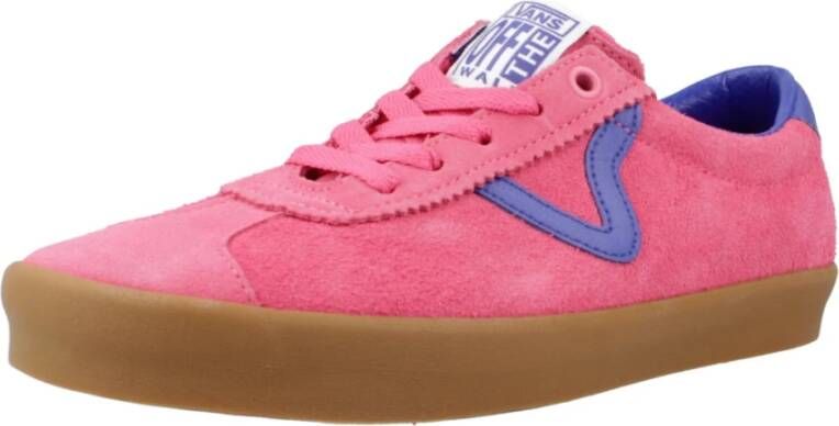 Vans Sport Low Bambino Damessneakers Pink Dames