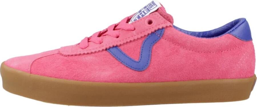 Vans Sneakers Pink Dames