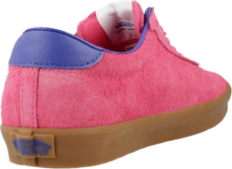 Vans Sport Low Bambino Damessneakers Pink Dames
