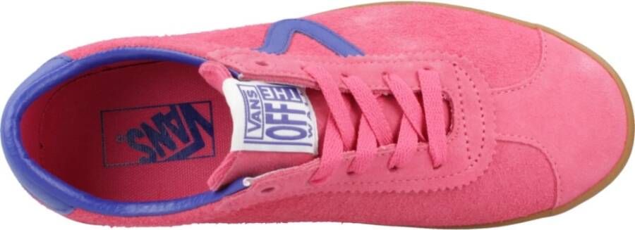 Vans Sport Low Bambino Damessneakers Pink Dames