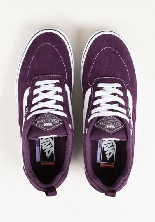 Vans Sneakers Purple Dames