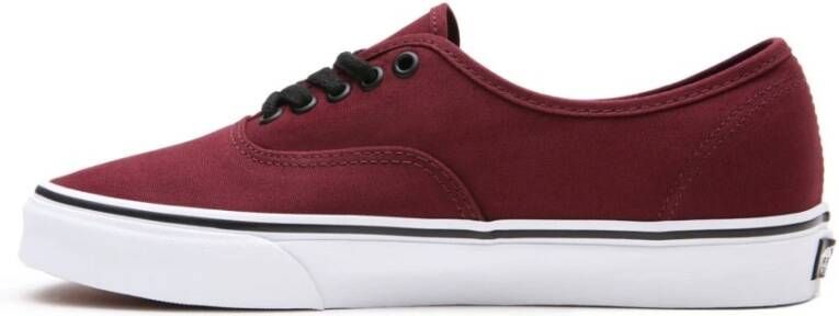 Vans Sneakers Rood Dames