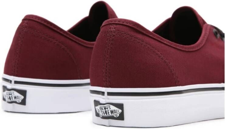 Vans Sneakers Rood Dames