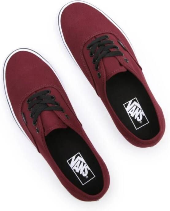 Vans Sneakers Rood Dames