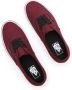 Vans Authentic Port Royale Sneakers Volwassenen Bordeaux - Thumbnail 9