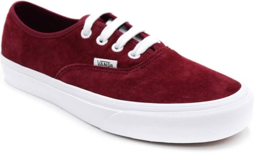 Vans Sneakers Rood Dames