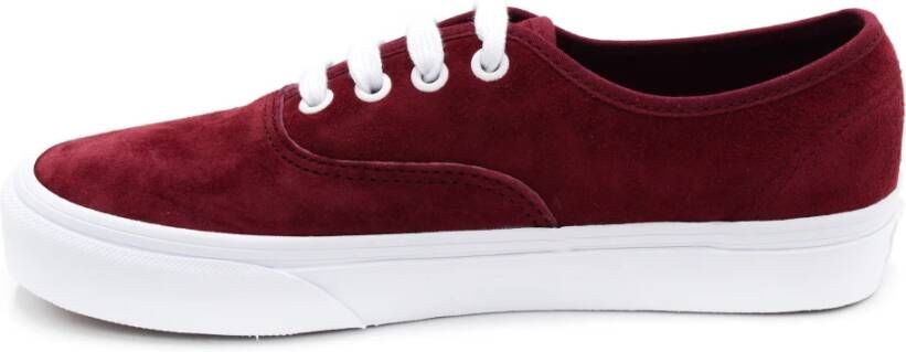 Vans Sneakers Rood Dames