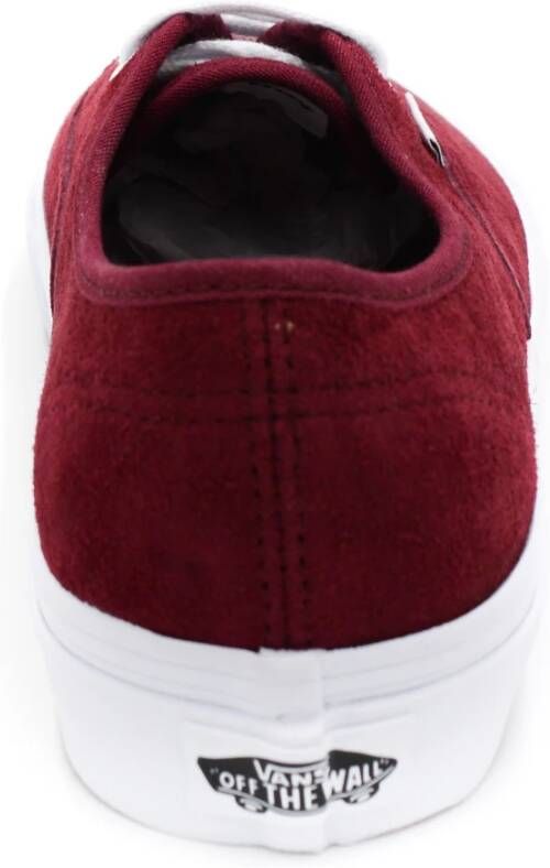 Vans Sneakers Rood Dames