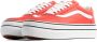 Vans Super ComfyChush Old Sneakers Red Dames - Thumbnail 2