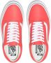 Vans Super ComfyChush Old Sneakers Red Dames - Thumbnail 4