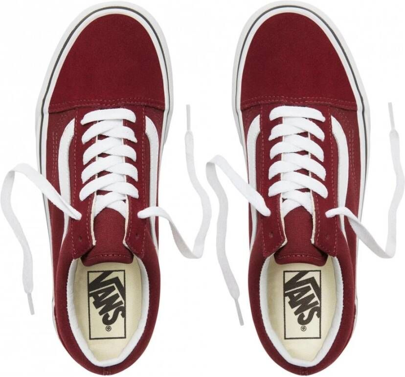 Vans Sneakers Rood Dames