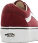 Vans Rode Lage Sneakers Ua Old Skool Platform - Thumbnail 4