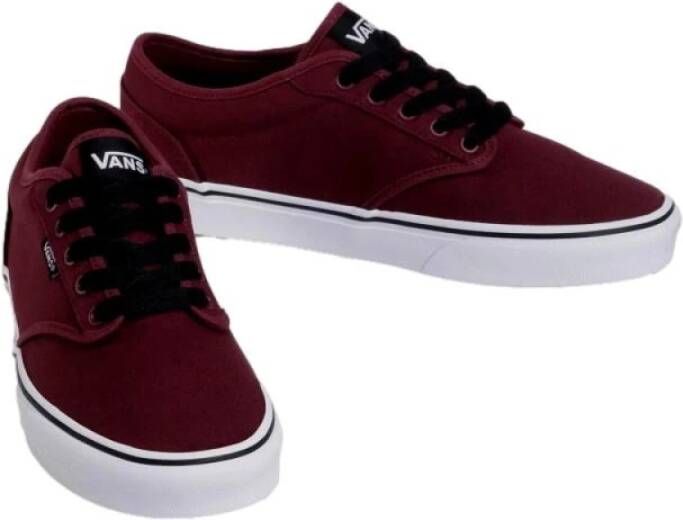 Vans Sneakers Rood Heren