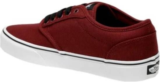 Vans Sneakers Rood Heren