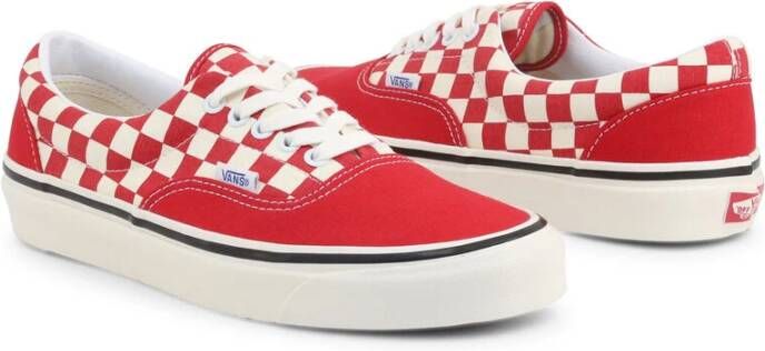 Vans Sneakers Rood Heren