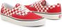 Vans Stoffen Sneakers met Metalen Oogjes Red Heren - Thumbnail 2