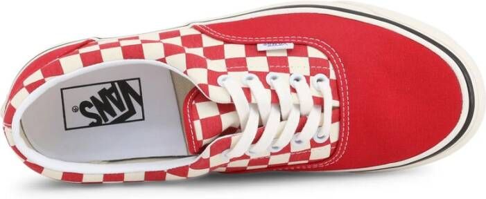 Vans Sneakers Rood Heren