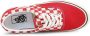 Vans Metalen Oogje Stof Sneakers Rubberen Zool Red Heren - Thumbnail 3