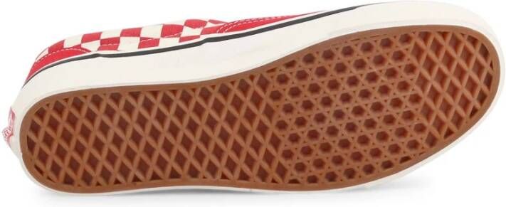 Vans Sneakers Rood Heren