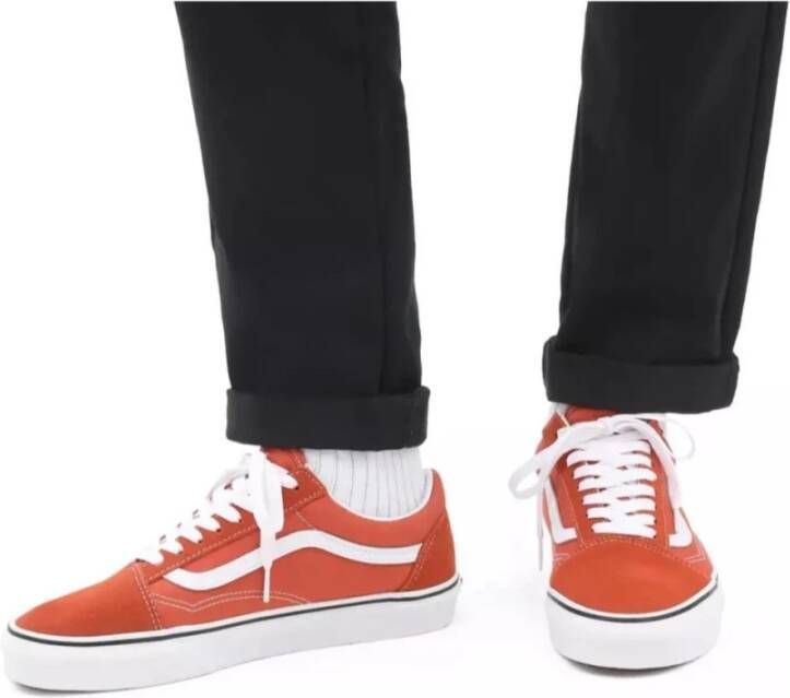 Vans Sneakers Rood Heren