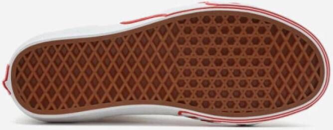 Vans Sneakers Rood Heren