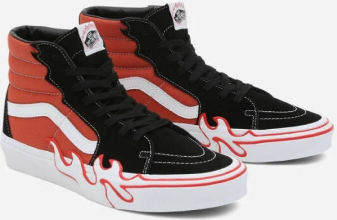 Vans Sneakers Rood Heren