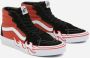 Vans Sk8-hi Flame Skate Schoenen burnt orange maat: 43 beschikbare maaten:43 - Thumbnail 4