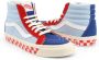 Vans Unisex Sk8-Hi Sneakers Multicolor Heren - Thumbnail 2