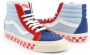 Vans Stoffen en Suède Sneakers Blue Heren - Thumbnail 2