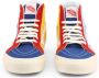 Vans Stoffen en Suède Sneakers Blue Heren - Thumbnail 3