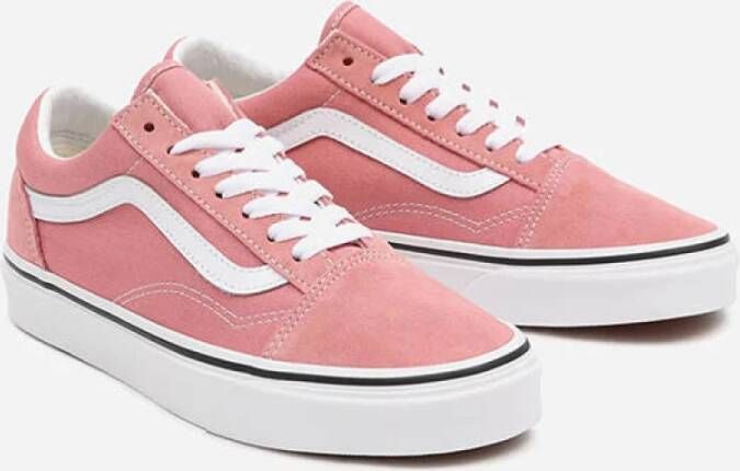 Vans sales dames roze