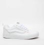 Vans Lage Sneakers Knu Skool LEATHER TRUE WHITE - Thumbnail 4