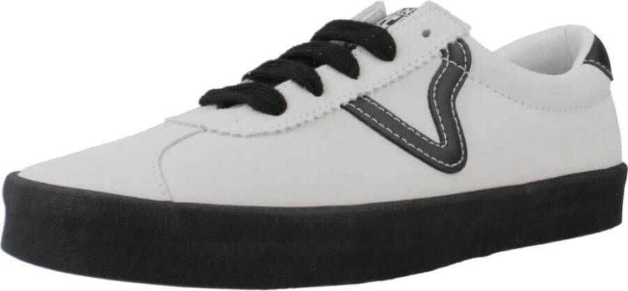 Vans Sport Low Suede Sneakers voor vrouwen White Dames