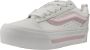 Vans Knu Stack Sneakers Dames smarten up white pink maat: 36.5 beschikbare maaten:36.5 36 37 38.5 39 40.5 41 - Thumbnail 4