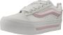 Vans Knu Stack Sneakers Dames smarten up white pink maat: 40.5 beschikbare maaten:36.5 36 37 38.5 39 40.5 41 - Thumbnail 3