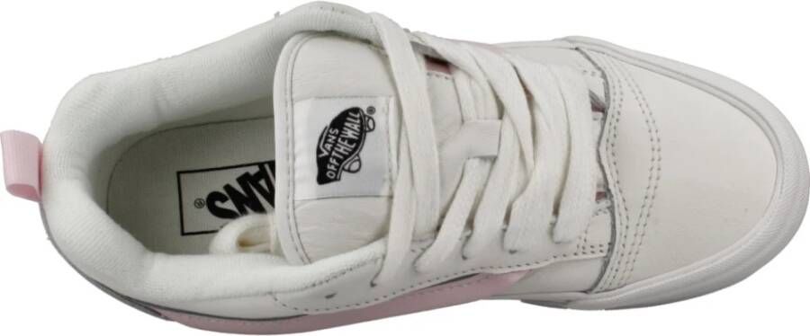 Vans Verhoog je sneaker game met KNU Stack White Dames