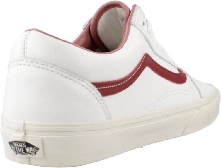 Vans Sneakers White Heren