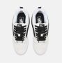 Vans Knu Skool | Suede White Black Wit Suede Lage sneakers Unisex - Thumbnail 8